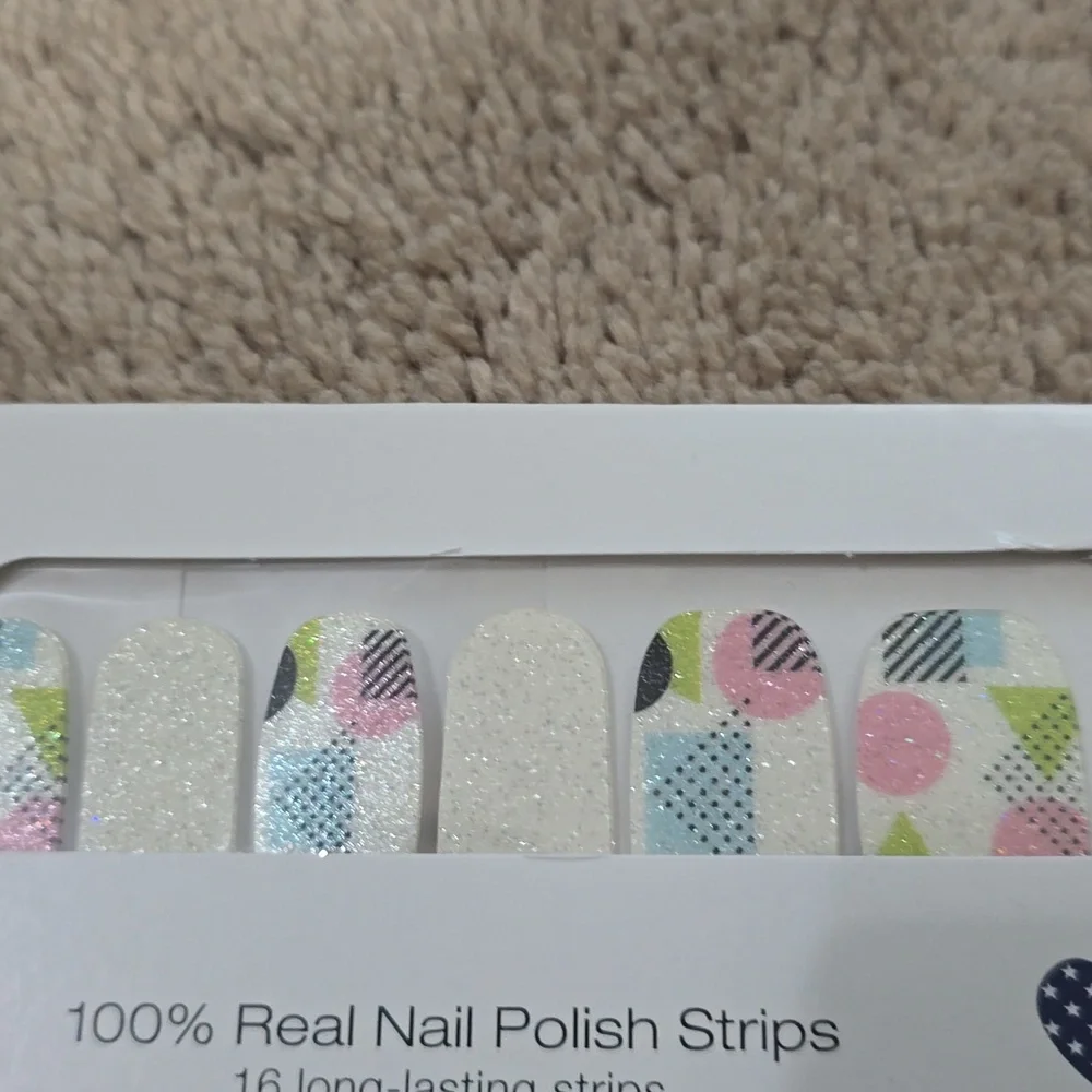 Color Street NO DUH Press On Nails 100% Real Polish